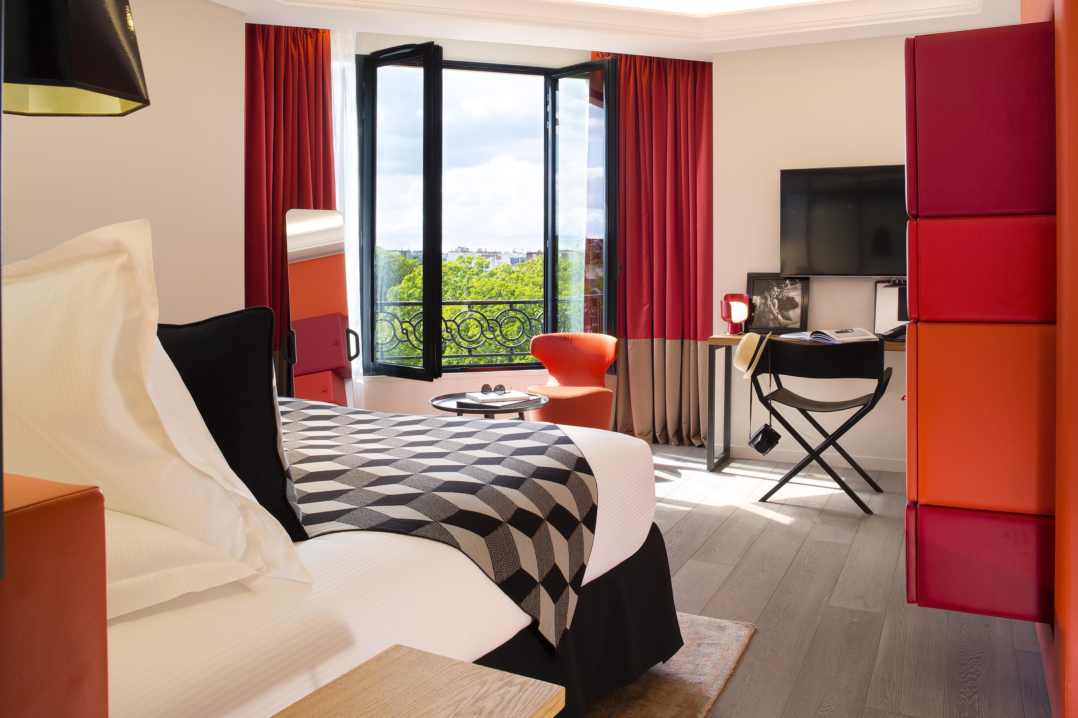 Terrass" Hotel Париж Екстериор снимка