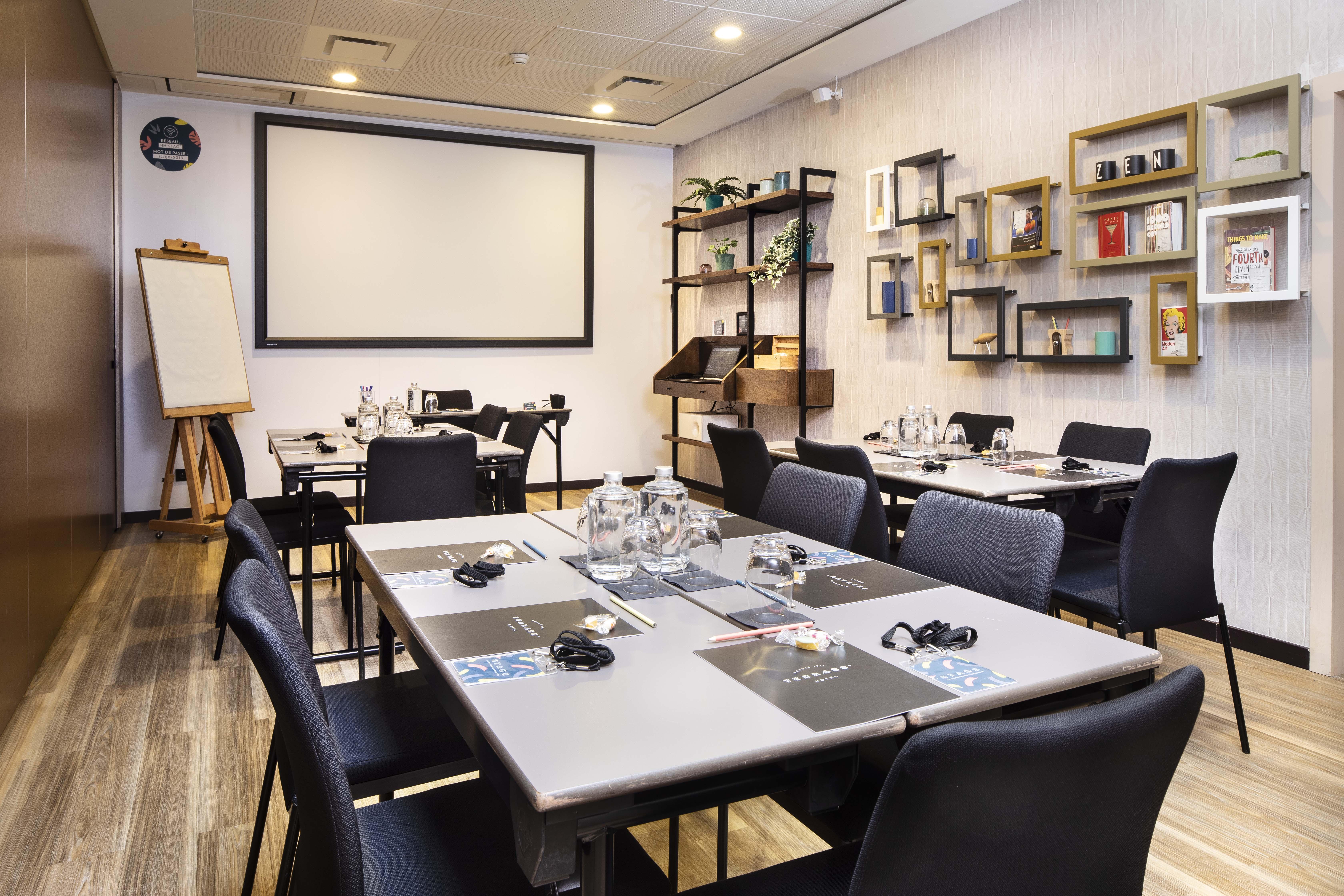 Terrass" Hotel Париж Екстериор снимка