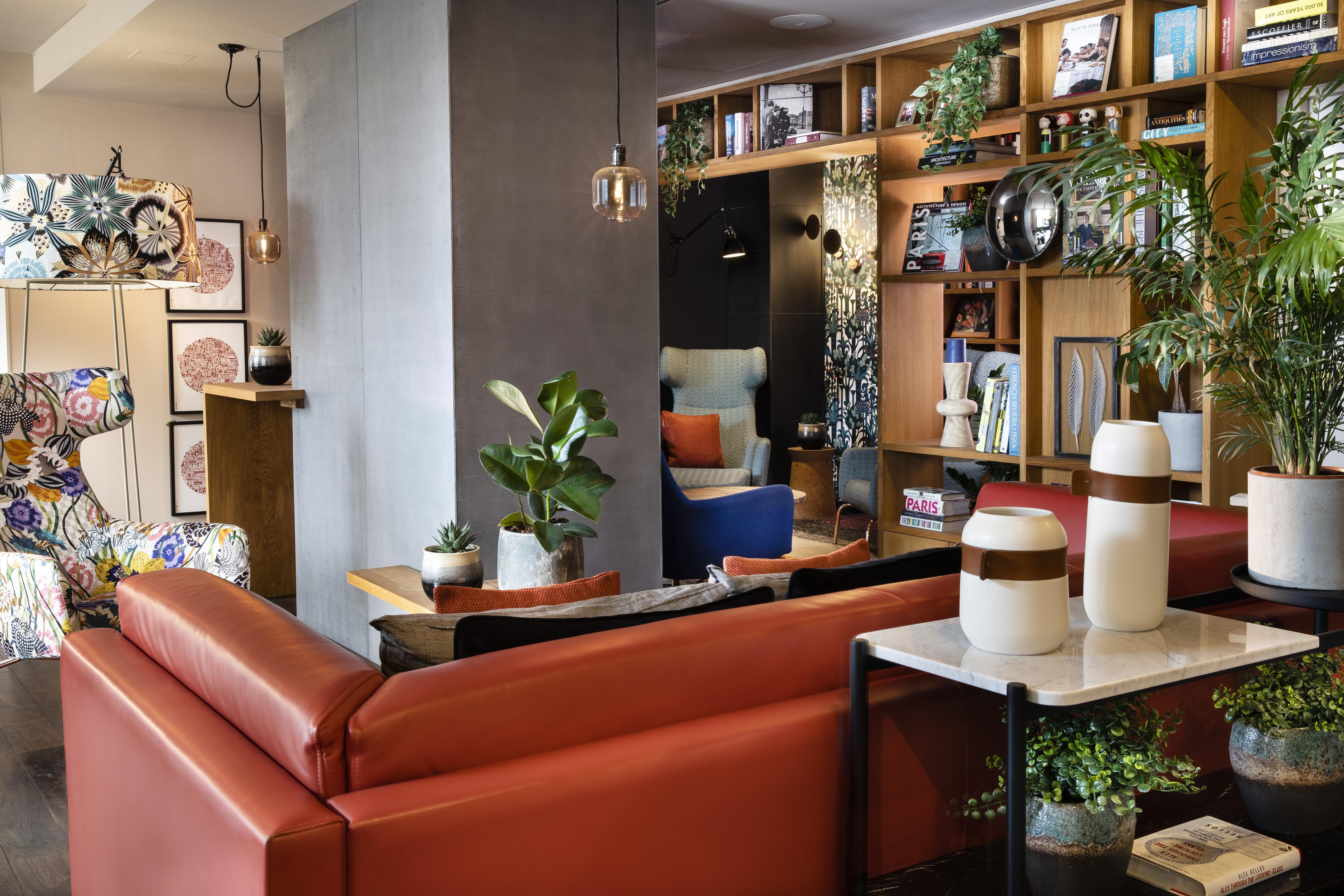 Terrass" Hotel Париж Екстериор снимка
