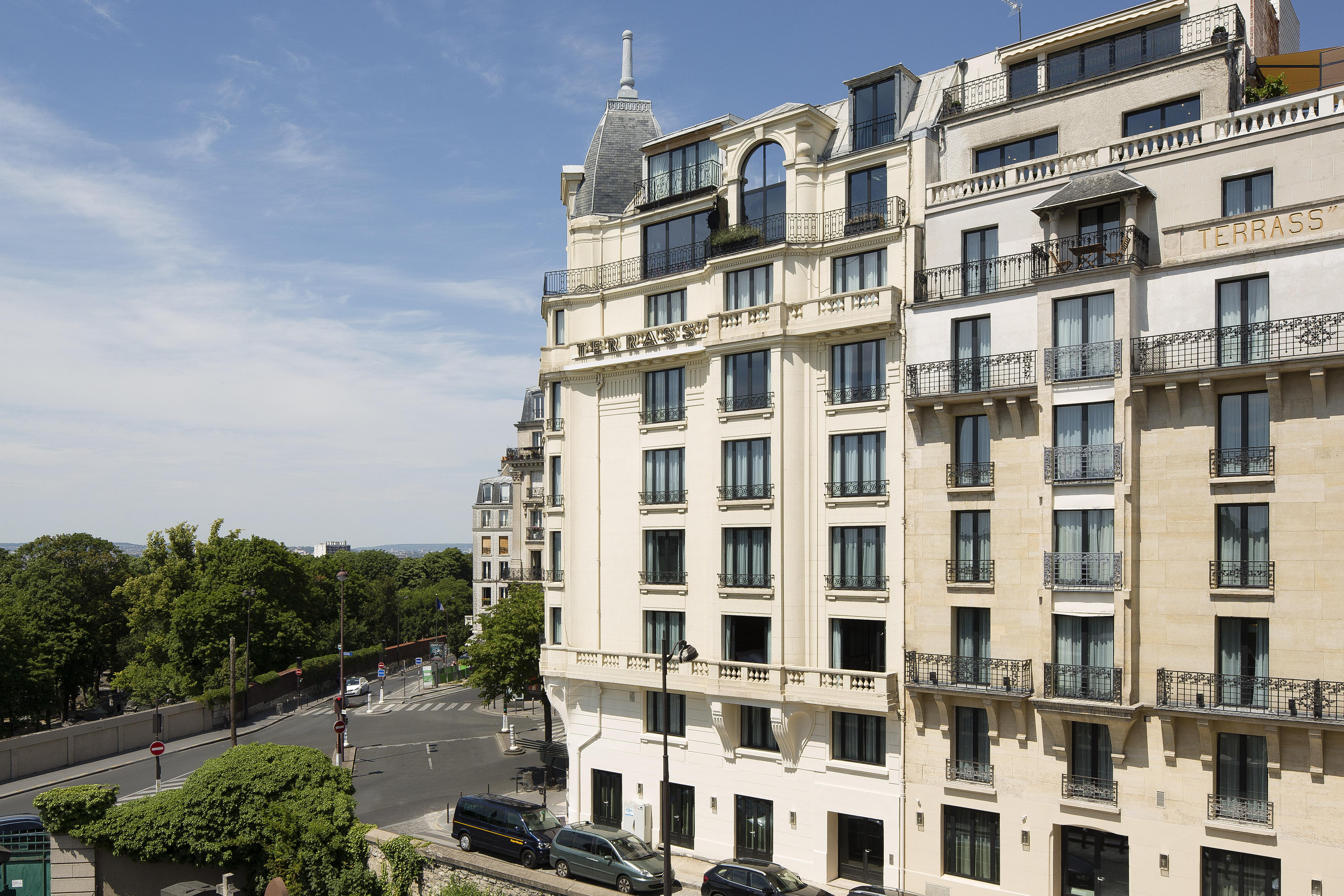 Terrass" Hotel Париж Екстериор снимка