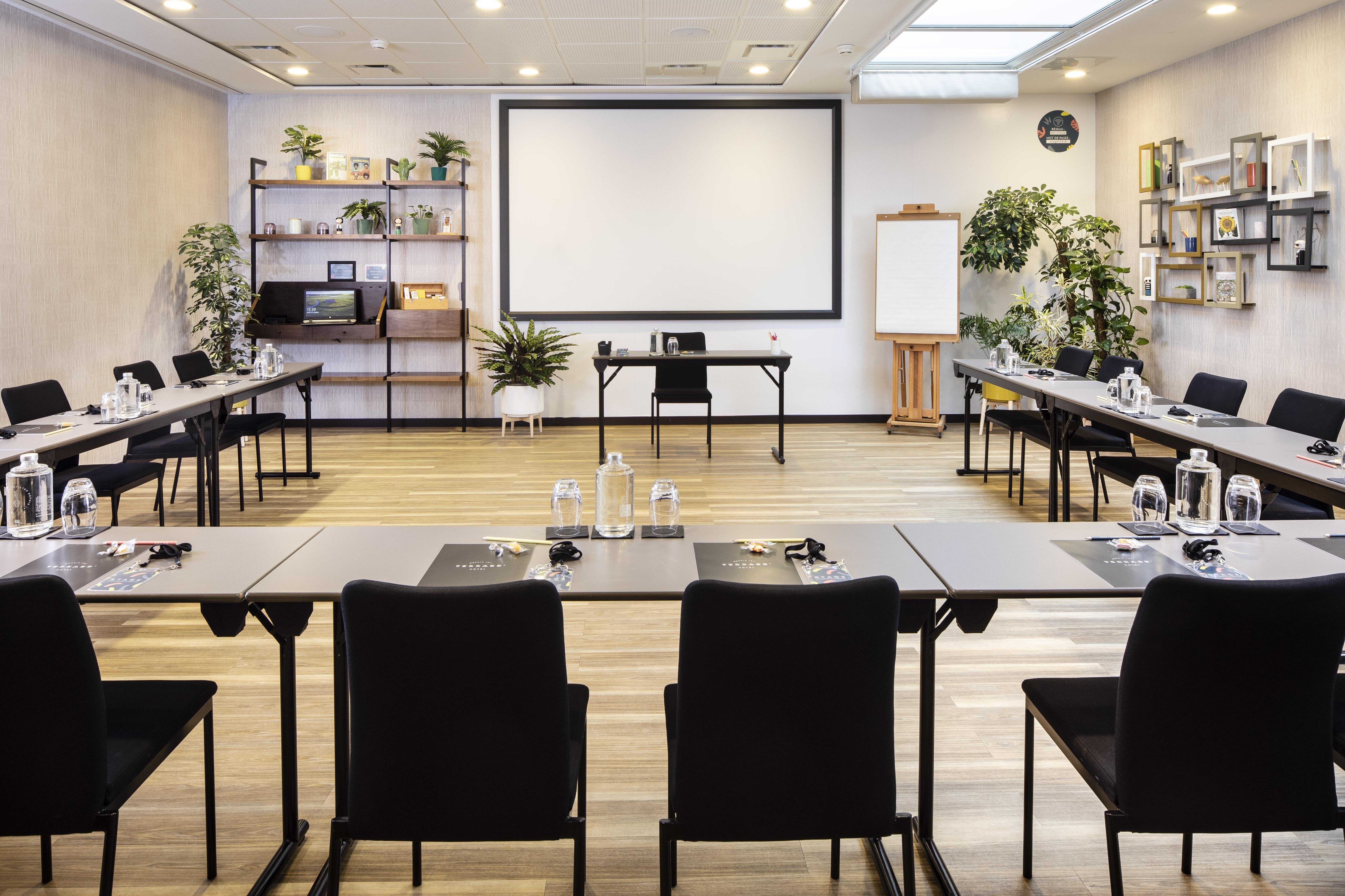 Terrass" Hotel Париж Екстериор снимка
