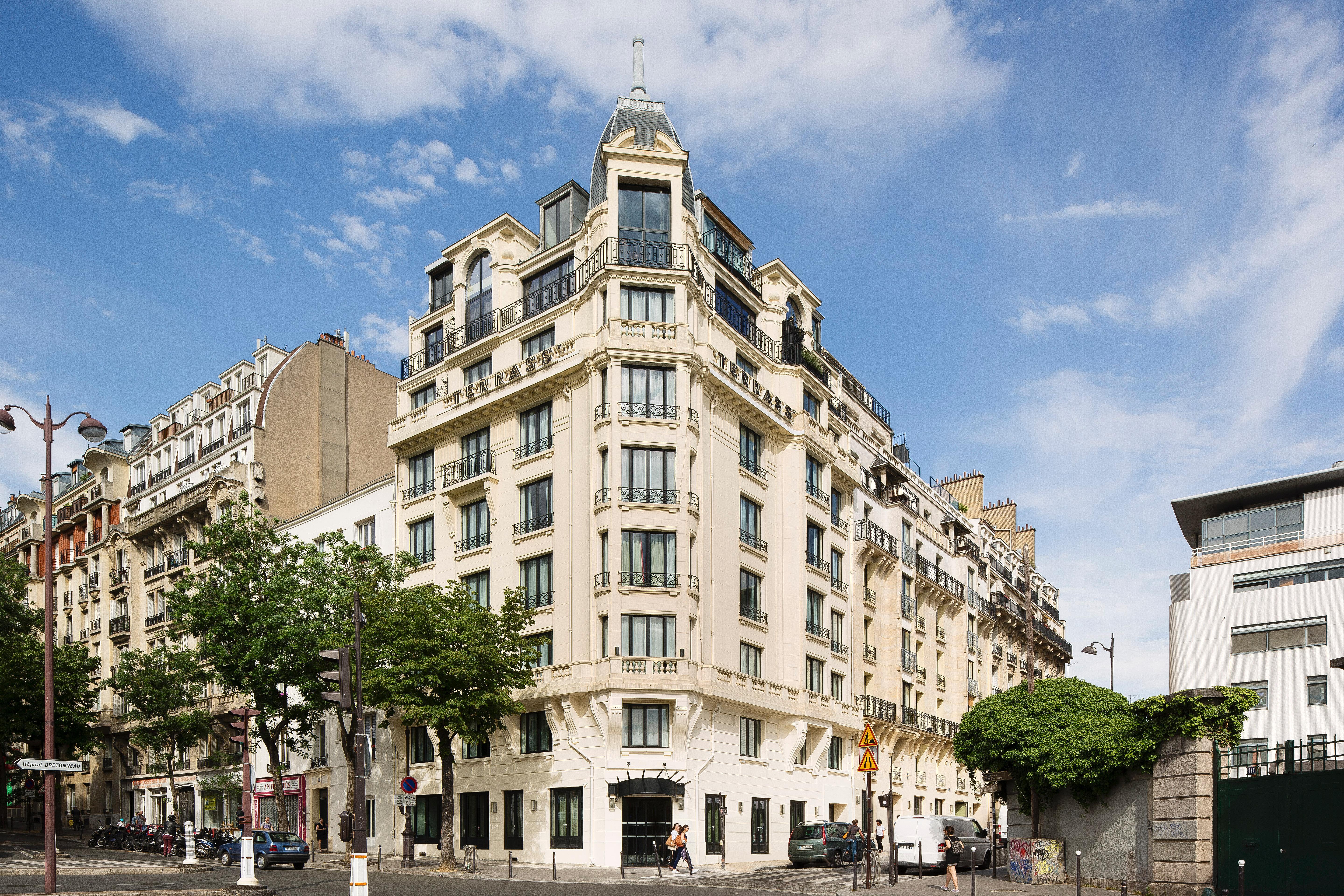 Terrass" Hotel Париж Екстериор снимка