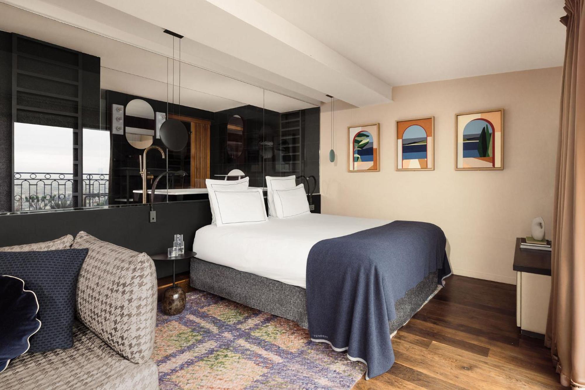 Terrass" Hotel Париж Екстериор снимка