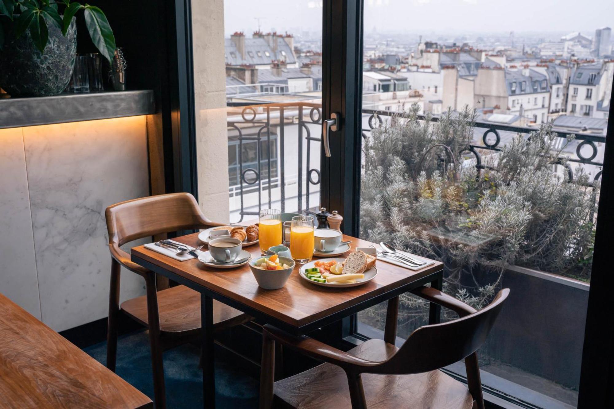 Terrass" Hotel Париж Екстериор снимка