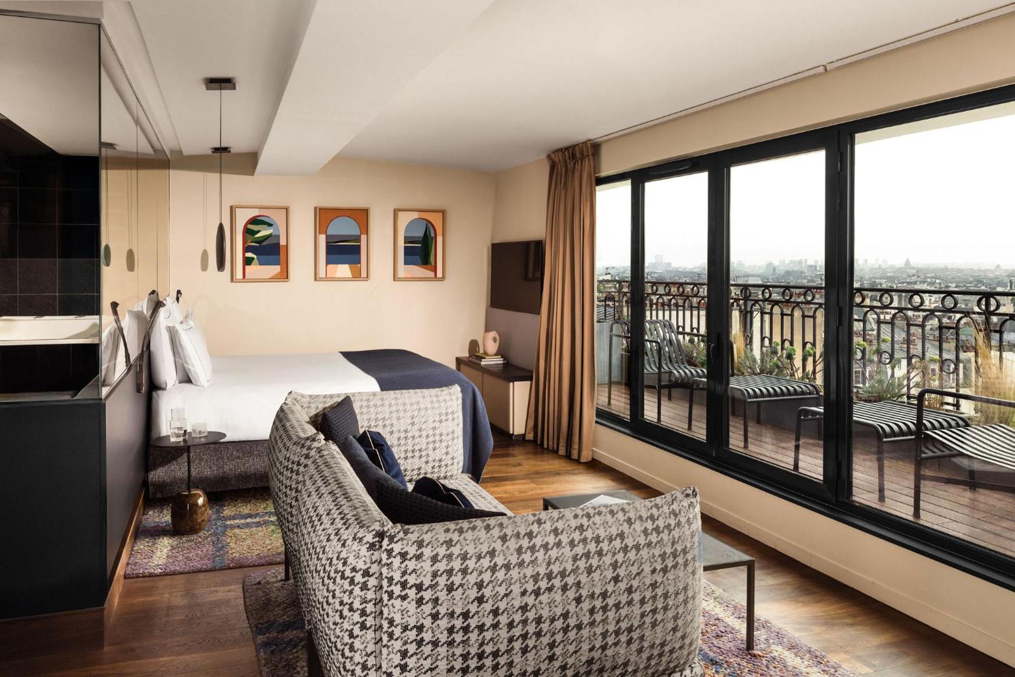 Terrass" Hotel Париж Екстериор снимка