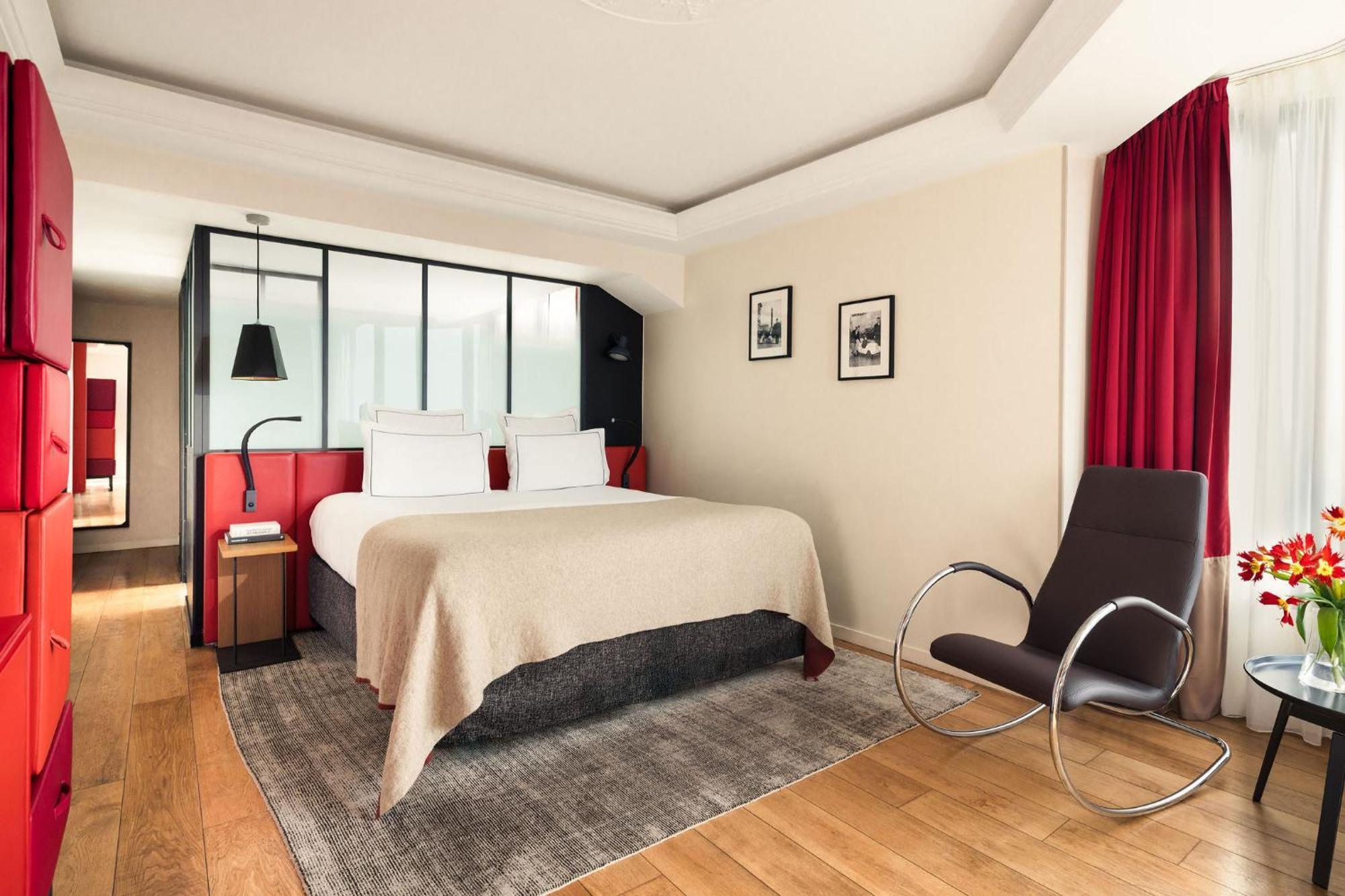 Terrass" Hotel Париж Екстериор снимка