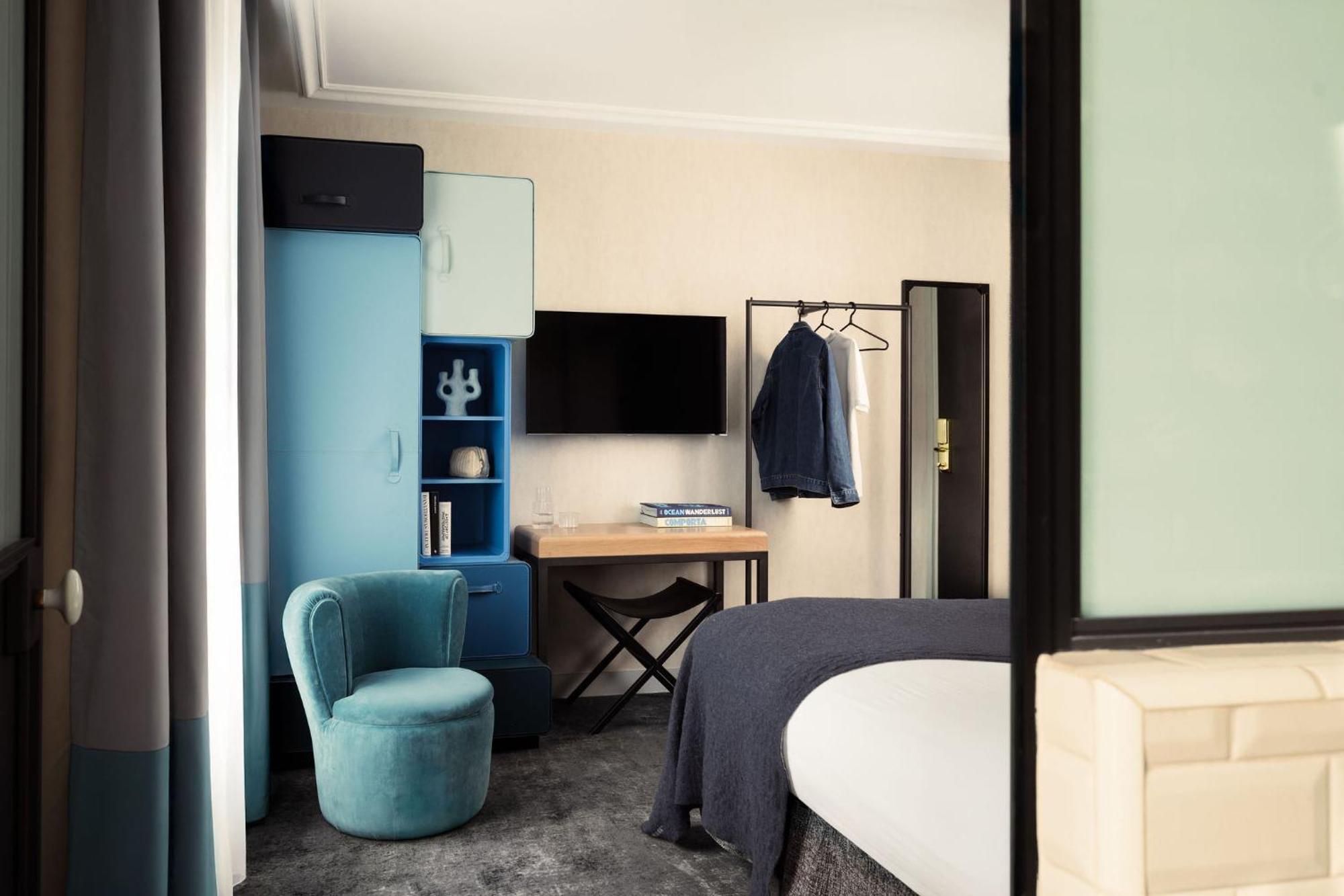 Terrass" Hotel Париж Екстериор снимка