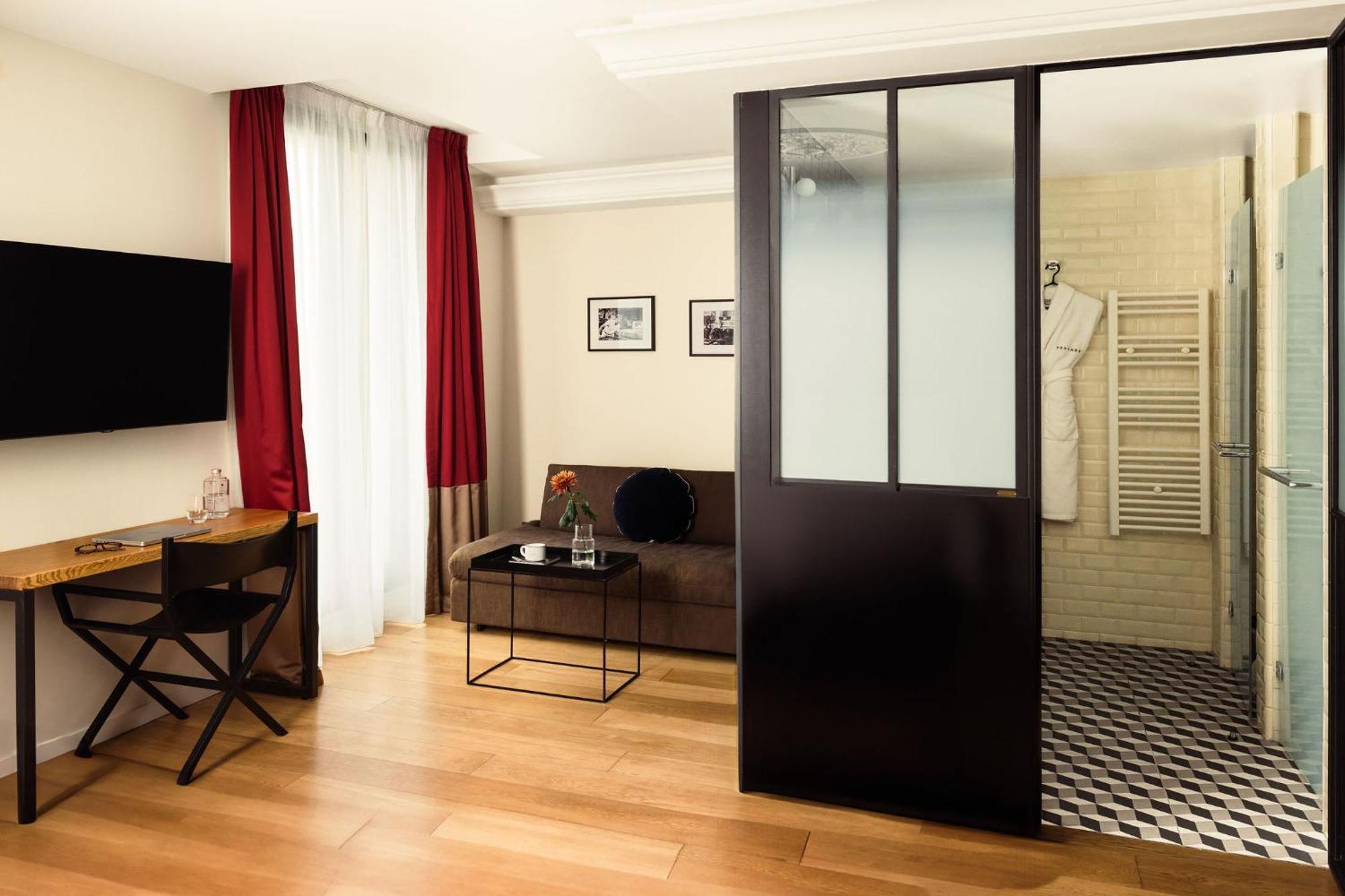 Terrass" Hotel Париж Екстериор снимка