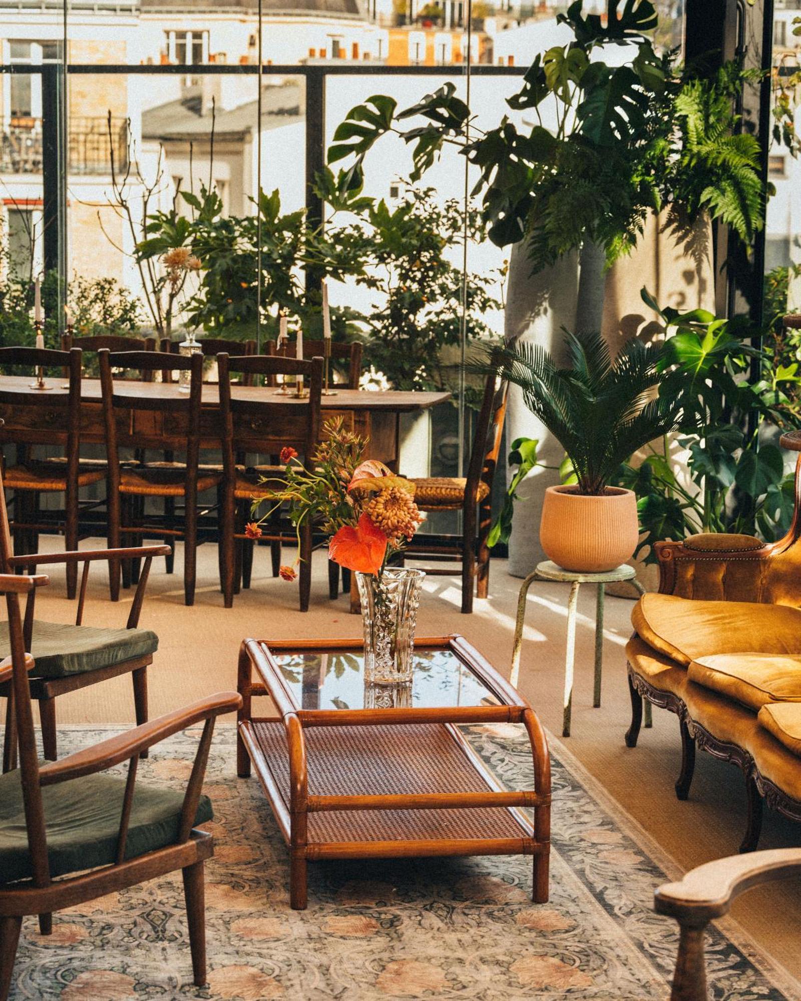 Terrass" Hotel Париж Екстериор снимка