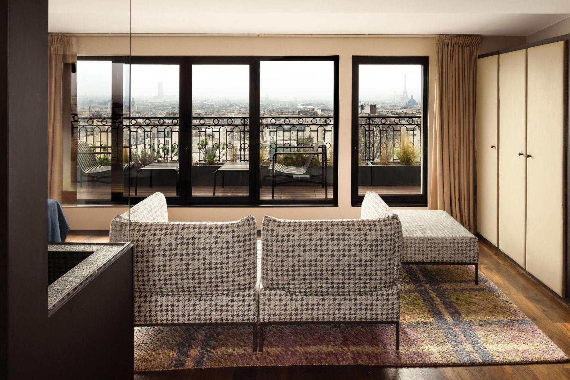 Terrass" Hotel Париж Екстериор снимка