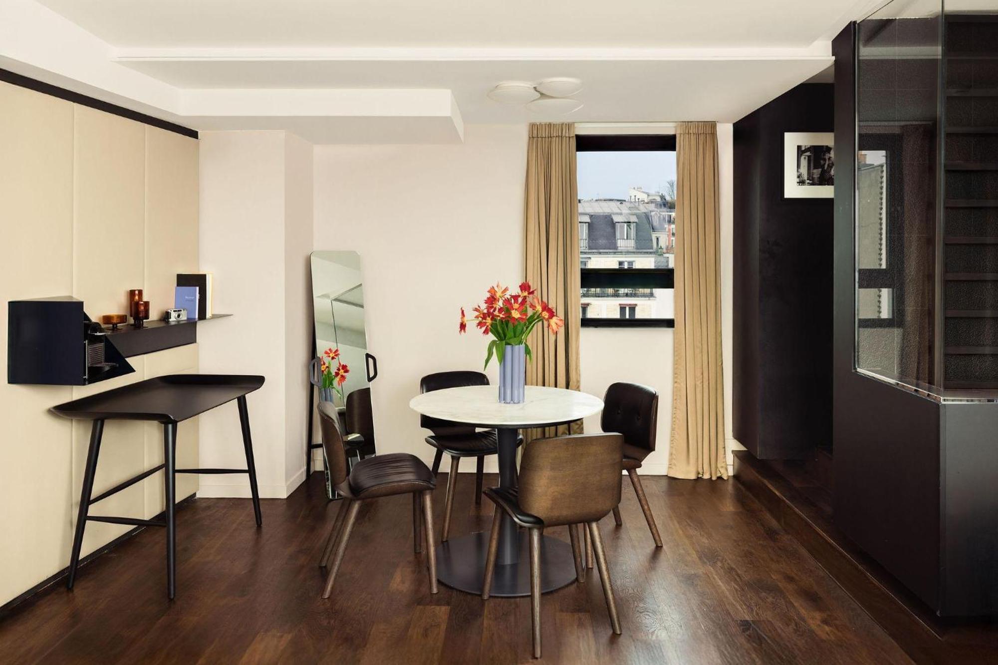 Terrass" Hotel Париж Екстериор снимка