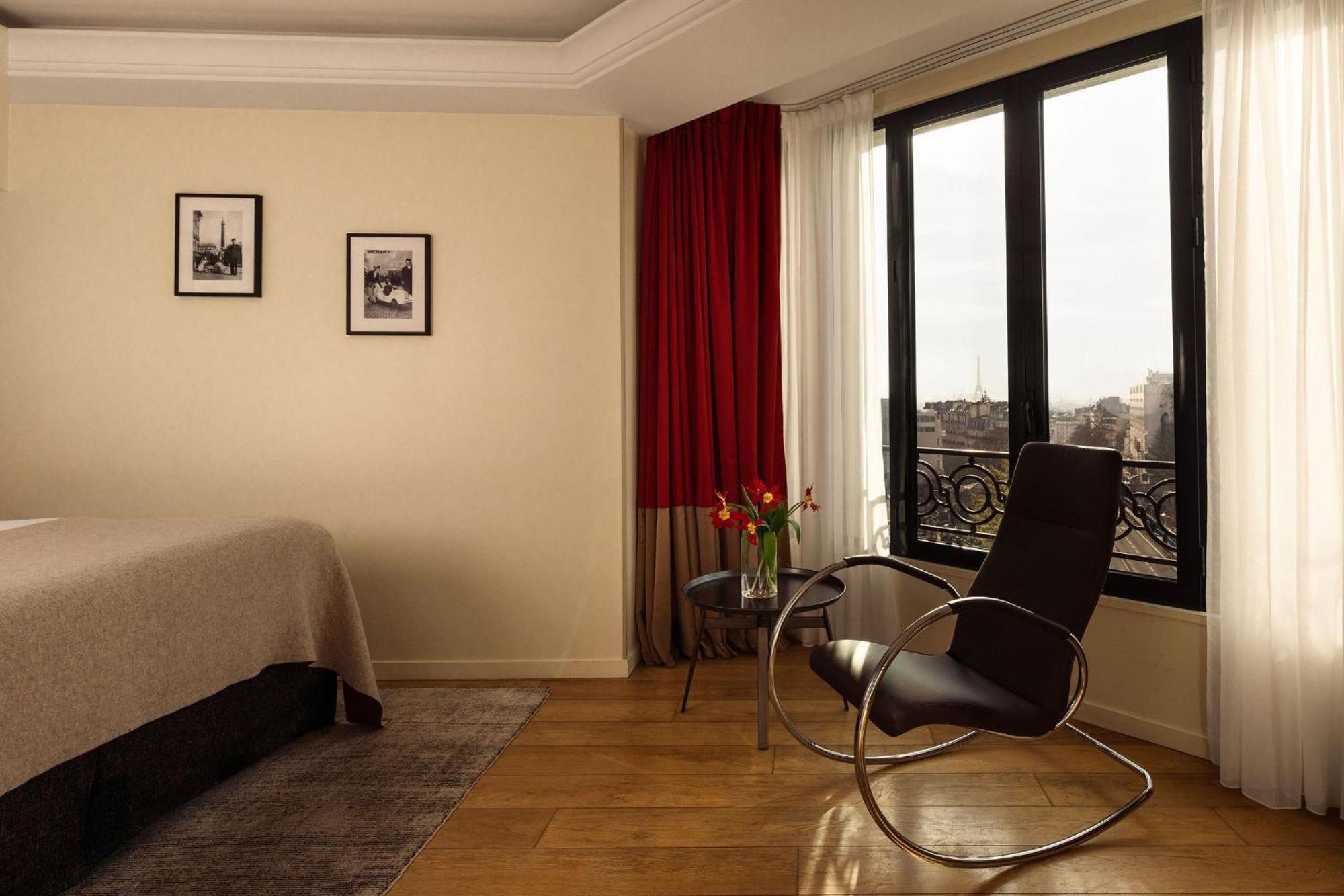 Terrass" Hotel Париж Екстериор снимка