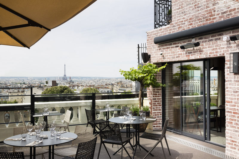 Terrass" Hotel Париж Екстериор снимка