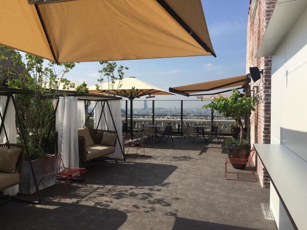 Terrass" Hotel Париж Екстериор снимка